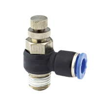 NSE Serie de 6 mm Conector de la manguera neumática El ajuste de tuberías de aire